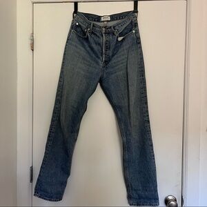 Agolde 90s straight Jean - light wash